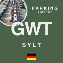 alle parkplätze flughafen sylt