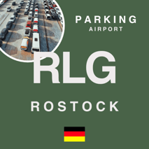 alle parkplätze flughafen rostock