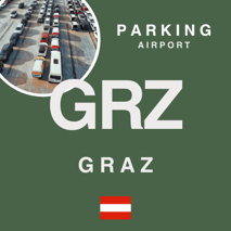 alle parkplätze flughafen graz