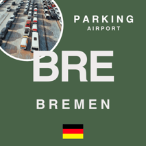 alle parkplätze flughafen bremen