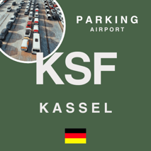 alle parkplätze flughafen kassel