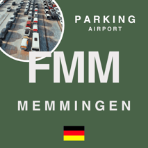 alle parkplätze flughafen memmingen