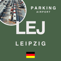 alle parkplätze flughafen leipzig