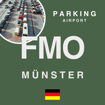 alle parkplätze flughafen münster