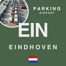 alle parkeerplaatsen luchthaven eindhoven