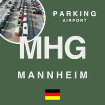 alle parkplätze flughafen mannheim