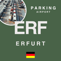 alle parkplätze flughafen erfurt