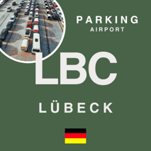 alle parkplätze flughafen lübeck