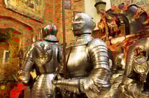 colección de armas, ricardo brennand, instituto brennand, galería de arte, castillo, museo, recife, brasil, pernambuco, navaja de bolsillo, viajes a brasil