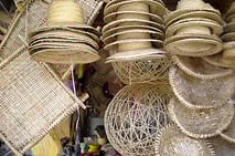 caruaru, markt, flechtwaren, korbwaren, dekoartikel, schutzmatten, dekotipps, pernambuco, brasilien, rattan, brasilien reisen