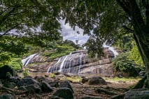 waterfall, waterfall of urubú, waterfall of convento, primavera, jeep safari, adventure, brazil, country life, barbecue, handicraft, farmer