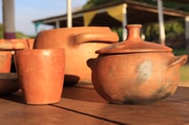 caruaru, terracotta, market, ceramics, art, pernambuco, brazil, clay pot, handicrafts, everyday items, brazil travel
