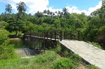 vila velha, itamaracá, insel, mangroven, strand, brasilien, pernambuco, holländischer wanderweg, brasilien reisen, traumstrand, trauminsel