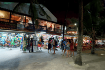 passeio, sem carro, centro da cidade, porto de galinhas, brasil, ponto turístico, lembrança, lembrança de férias, crepúsculo, pôr do sol, experiência brasil