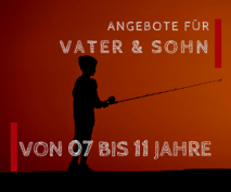 Zeit mit dem Sohn verbringen im Vater Sohn Urlaub 