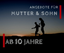 Mutter Sohn Liebe im Urlaub in Kitzbühel