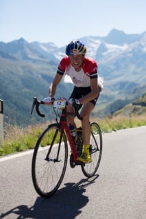 Andreas Goldberger beim Ötztaler Radmarathon 2015  © Ötztal Tourismus