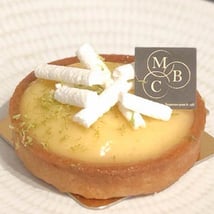 Tartelette au citron meringuée chez Ma Boulangerie Café