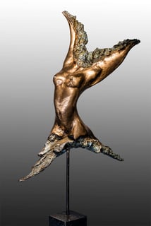 Elise Coenen bronze torsos