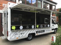 Foodtruckbeschriftung