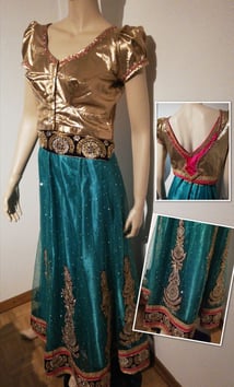 Ca.Gr.M, 2 Teilig,Fr.35.-