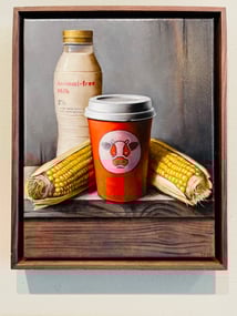 Mais und Milch Moderne Kunst rfzk Nürnberg