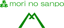 森の散歩ロゴマークと蒜山のイメージアイコン