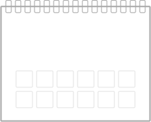 Wandkalender, Papiersorten, Druckaufträge, Papier, Design, Standard, Gold, Ecken, Glanz, Bild, Lack, Rabatt