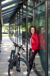 © BusinessBike; Nicole Schwabe, Leiterin des Außendienstes bei BusinessBike