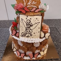 Pièce montée fée Clochette Ma Boulangerie Café