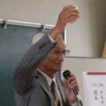 乾杯のご発声 瀬成田 日立市 体育協会副会長