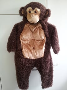 ÄFFCHEN, Overal mit Reissverschluss,Gr.110, Fr.20.-