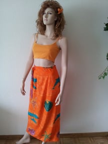 Wickel-Jupe, Gr,S/M, Fr.12.-