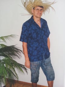 Hawaii Hemd und Hut, Fr.15.-