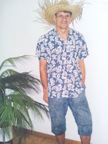 Hawaii Hemd und Hut, Fr.15.-