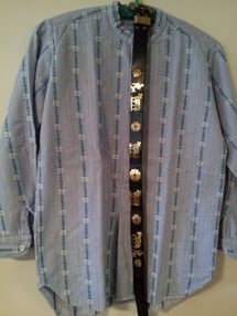 Schwingerhemd,Gr.152, Fr.10.-