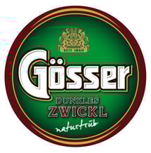 Logo Gösser Zwickl dunkel