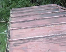 屋根　リフォーム前　千葉　佐倉市　スリーエイトホーム