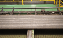 7ｍの棒材が並んでいます