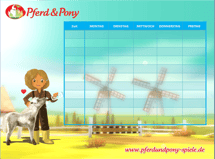 Stundenplan Pferd & Pony