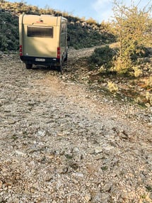 Mit dem Wohnmobil in Albanien