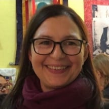 Angelika Oberlin, Yogalehrerin, Tibetisches Yoga, Meditation, Heilweisen, Ngakpa Haus, Akademie für Yoga und Mystik, Meditation Haus Mannheim