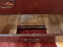 桐箪笥引出修理