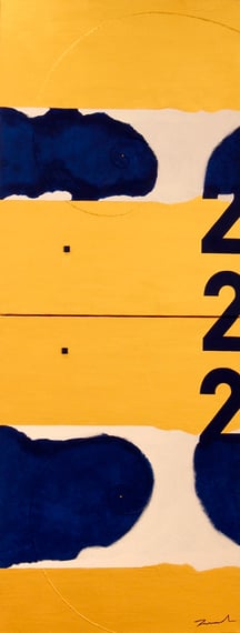 MEMORIES 2  410mm×1060mm  P10×2   Acrylic, wood   2016