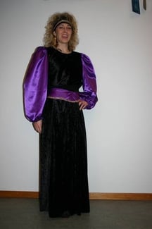 3Tlg. Oberteil,Gurt,Jupe oder auch Hose möglich.              Gr. 36/38, Fr.37.-