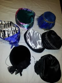 Stoffhütchen Fr. 3.- / 4.-