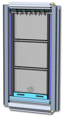 Endura #8 Flap Assembly Engineering Draft