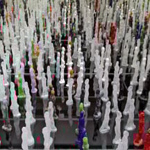 Korbinian Stöckle. Glasmuseum Gernheim, Ausstellung Freunde, Glasmuseum Riihimäki