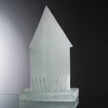 Korbinian Stöckle, Skulptur, Glas, Glasmuseum Gernheim, Keramikmuseum Westerwald