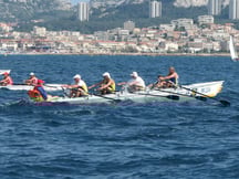 Traversée de la Baie des Anges